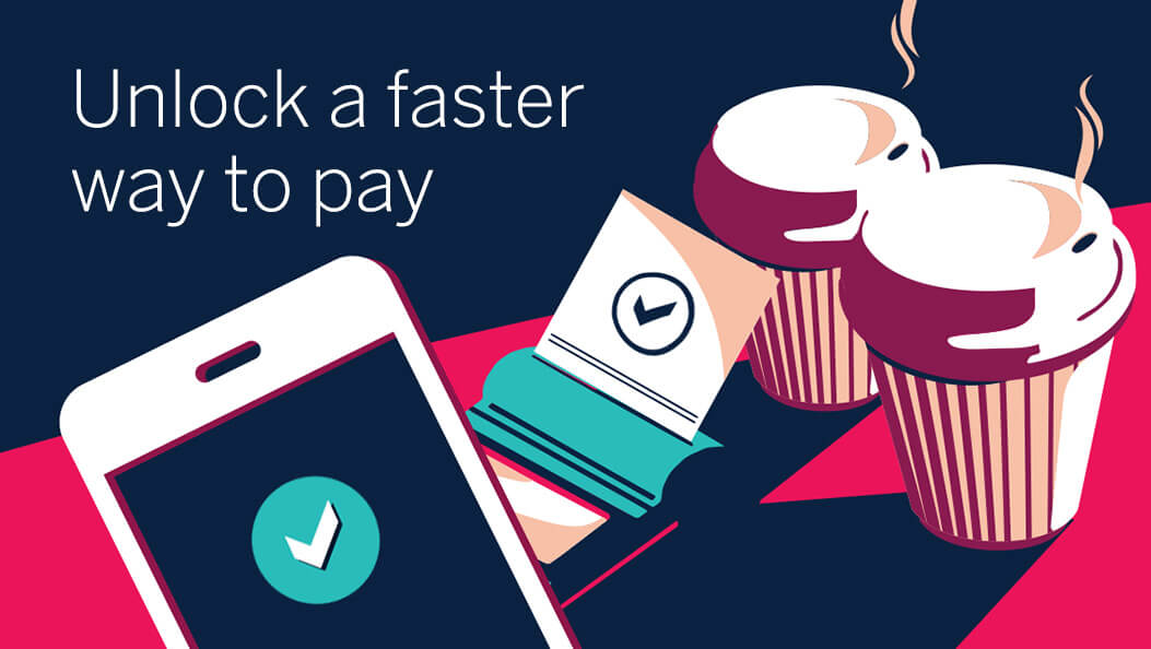 Mobile Wallet illustration