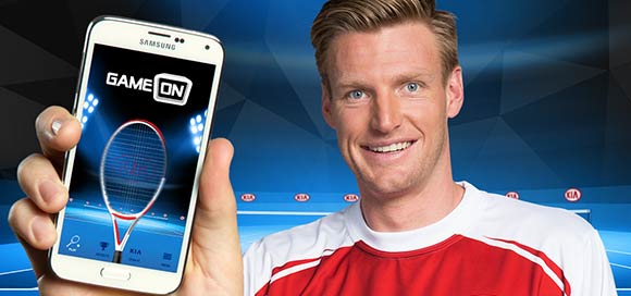 KIA Game-On mobile app