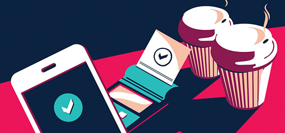 American Express illustration