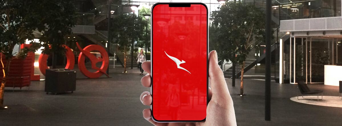 Qantas Headquarter Mascot